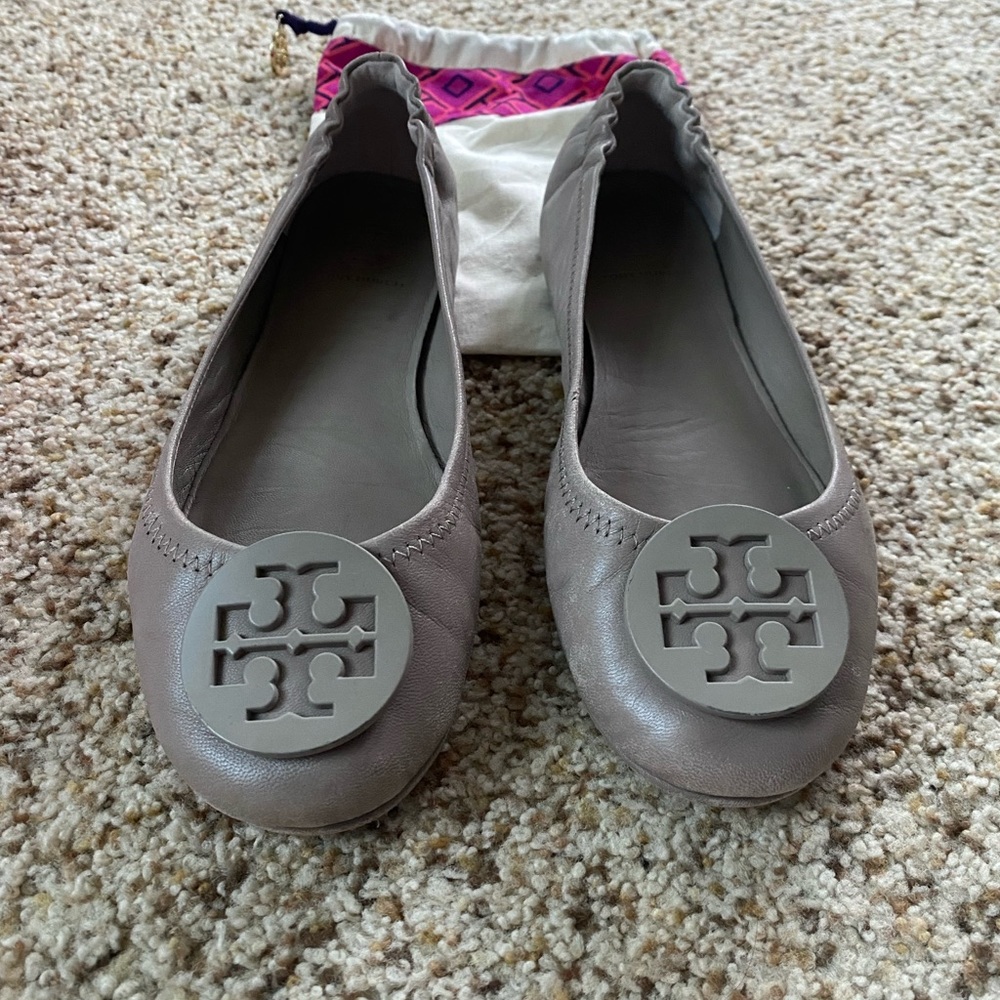 Tory Burch Minnie Travel Flats